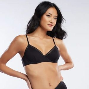 Savage x Fenty Unlined Microfiber Demi Cup Bra NWT